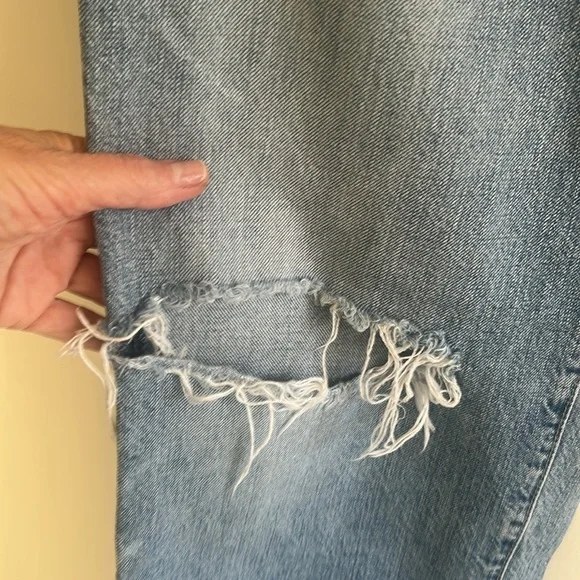 Adriano Goldschmied Alexxis High Rise Vintage Straight Women's Jeans SZ 30R - Picture 6 of 15